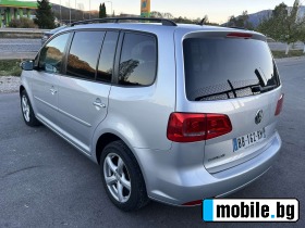 VW Touran 1.6TDI 105 EURO 5A 7     | Mobile.bg   5