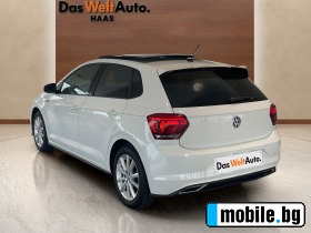 VW Polo Rline 1.6 tdi 7/dsg | Mobile.bg   4