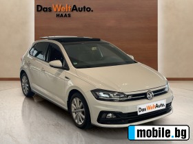 VW Polo Rline 1.6 tdi 7/dsg | Mobile.bg   2