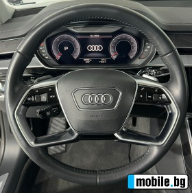 Audi A8 L 50TDI quattro, Bang & Olufsen, Multimedia,  | Mobile.bg   9