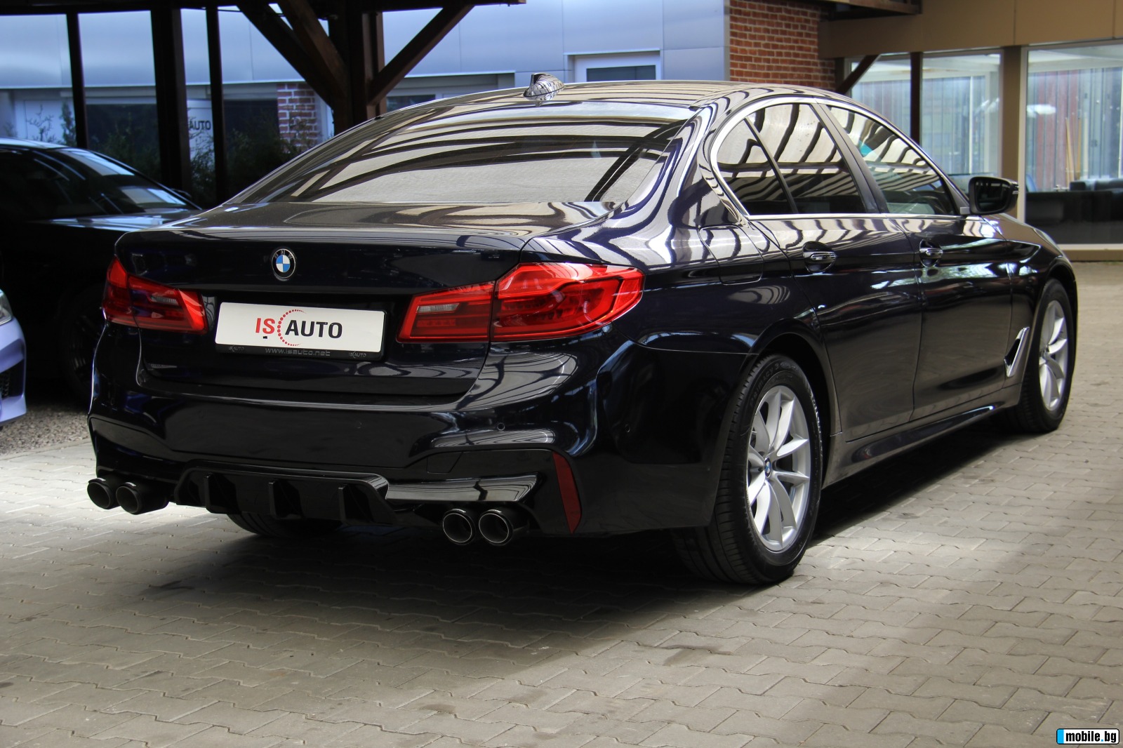 BMW 530 M-Performance/G30/Xdrive/Akrapovich  | Mobile.bg   4