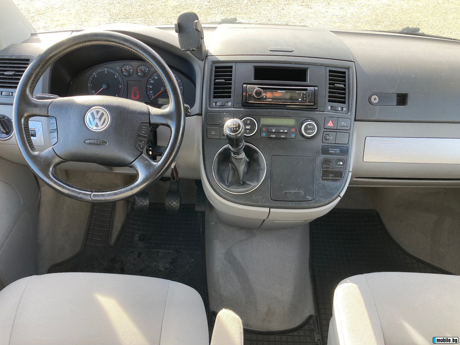 VW Multivan 2.5 TDI 174ps | Mobile.bg   12