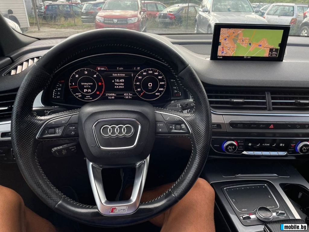 Audi Q7 S LiNE | Mobile.bg   10