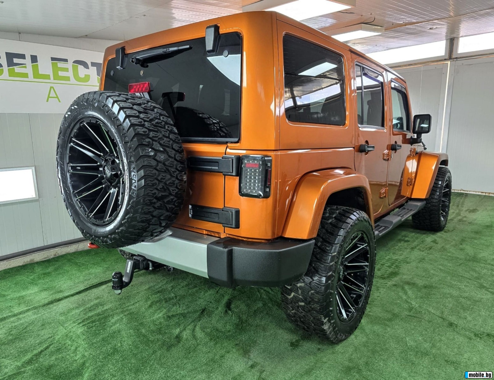 Jeep Wrangler Sahara  LPG  | Mobile.bg   8