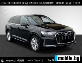 Audi Q7 50 TDI/ QUATTRO/ S-LINE/HEAD UP/ 360 CAMERA/ LIFT/ | Mobile.bg   1