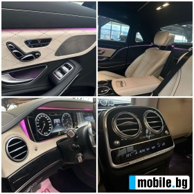 Mercedes-Benz S 500 Maybach/4Matic/LED//LONG/Exclusive | Mobile.bg   15