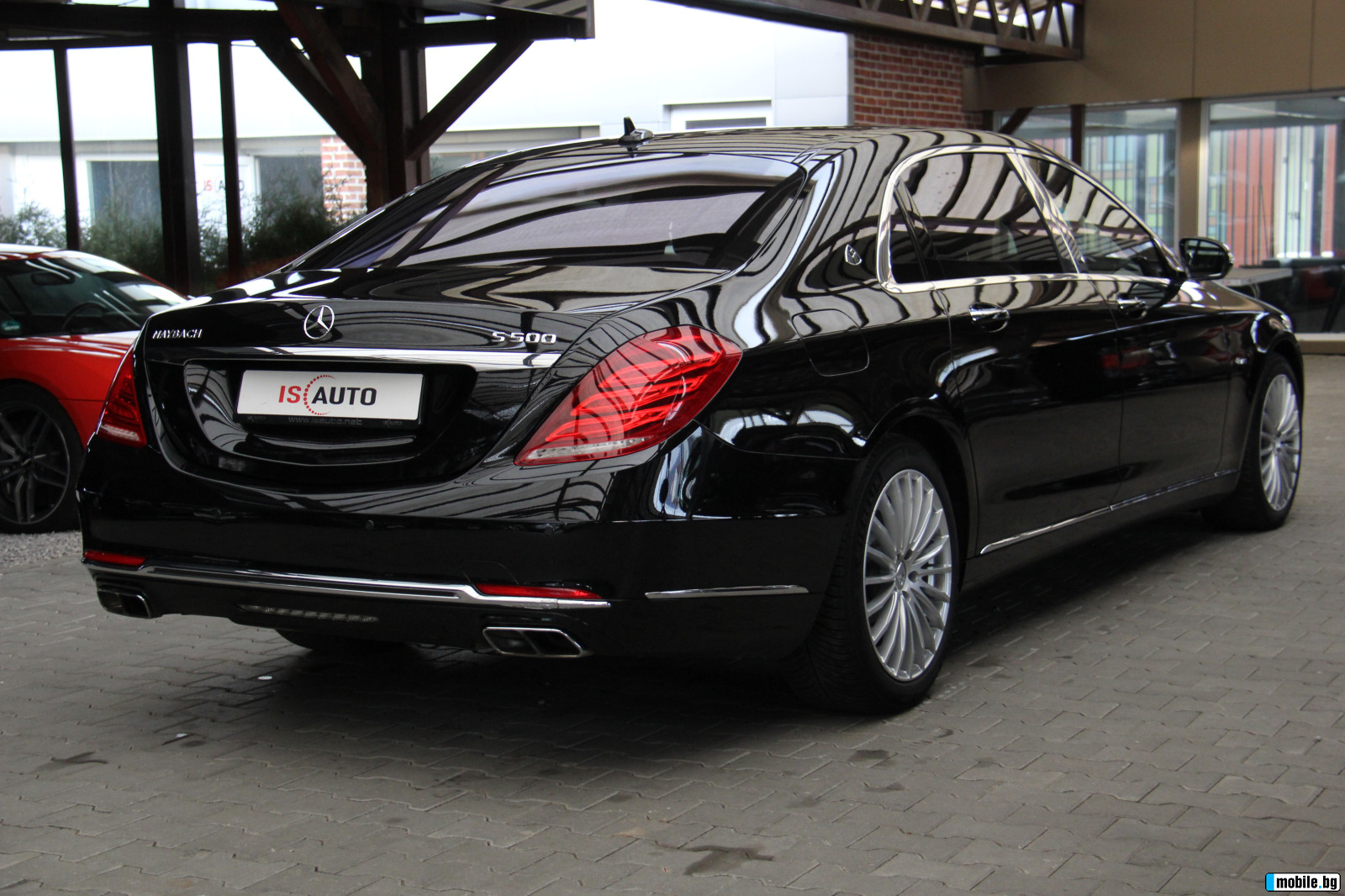 Mercedes-Benz S 500 Maybach/4Matic/LED//LONG/Exclusive | Mobile.bg   4