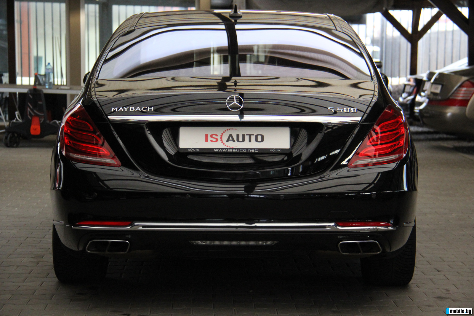 Mercedes-Benz S 500 Maybach/4Matic/LED//LONG/Exclusive | Mobile.bg   5