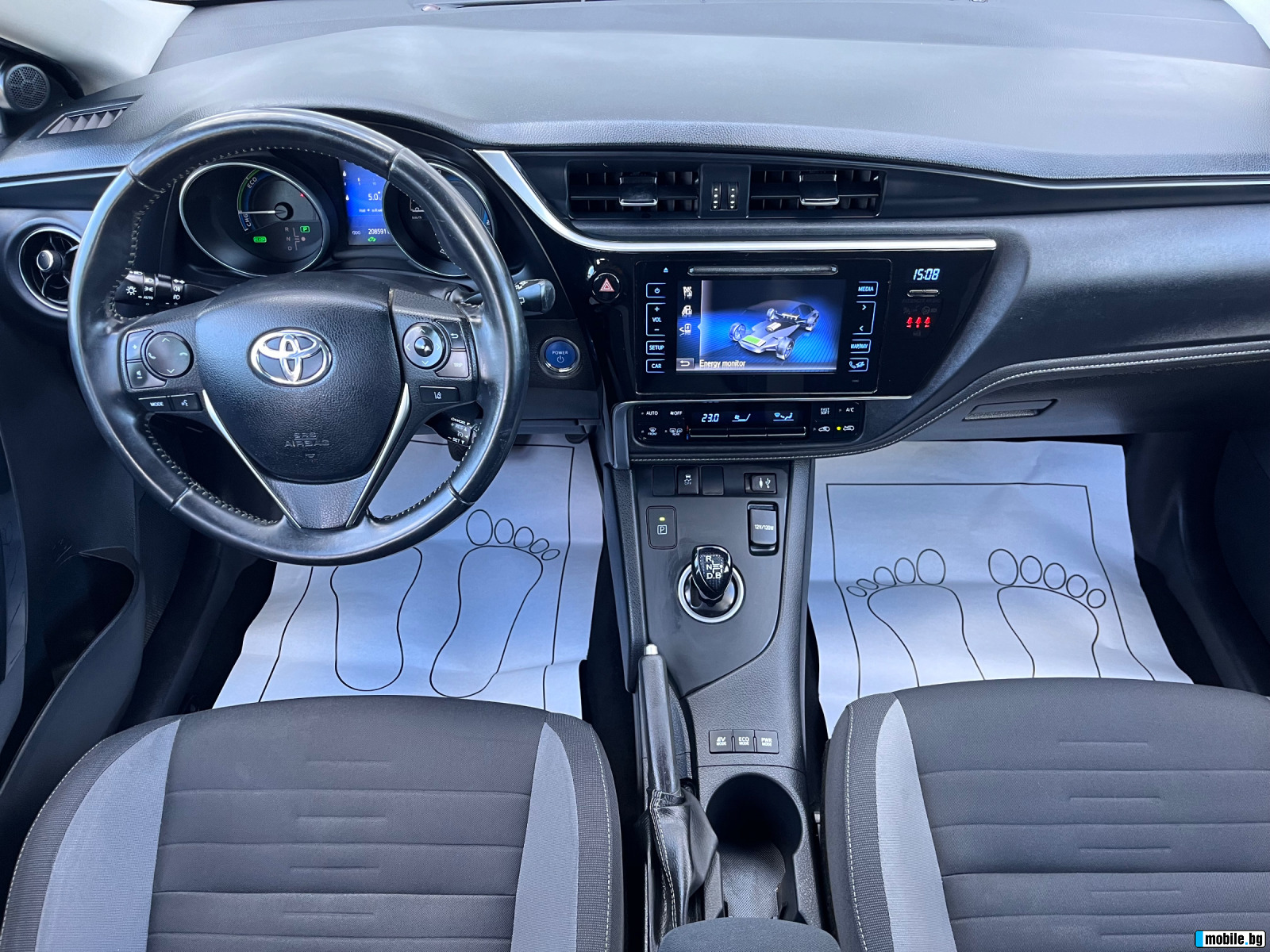 Toyota Auris 1.8i Hybrid / Business  | Mobile.bg   8