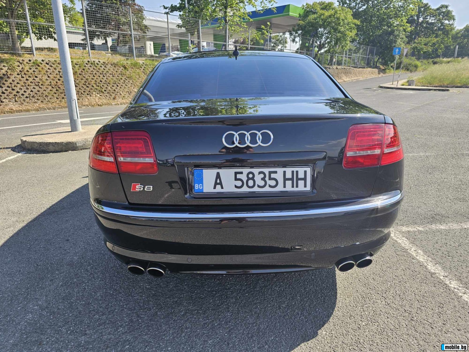 Audi S8 5.2 v10 | Mobile.bg   8
