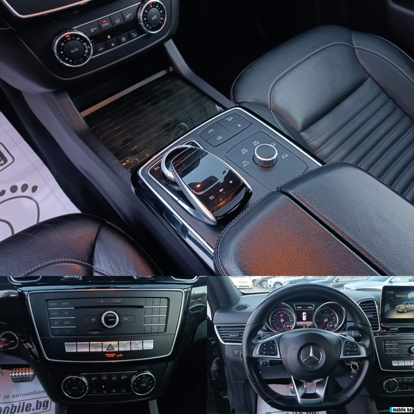 Mercedes-Benz GLE 250 CDI AMG EDITION # PANORAMA | Mobile.bg   11
