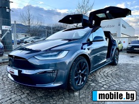 Обява за продажба на Tesla Model X 5 км./Du...