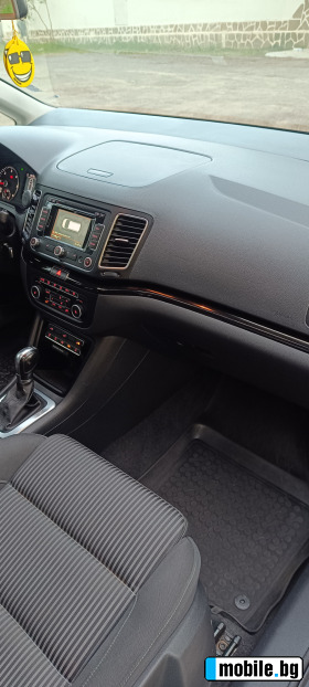 VW Sharan Seat Alhambra full extra 2.0/ 170 k.c/ REALNi KM  | Mobile.bg   8