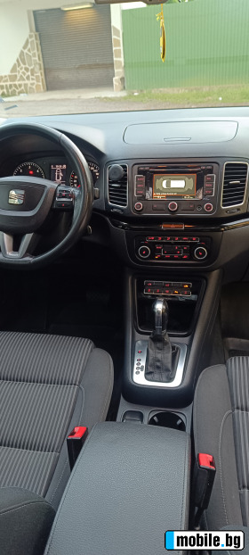 VW Sharan Seat Alhambra full extra 2.0/ 170 k.c/ REALNi KM  | Mobile.bg   7