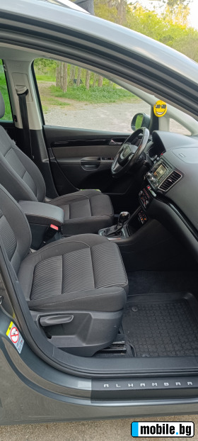 VW Sharan Seat Alhambra full extra 2.0/ 170 k.c/ REALNi KM  | Mobile.bg   6