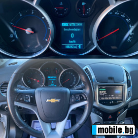 Chevrolet Cruze 1.7CRDI FACELIFT Navi Camera | Mobile.bg   12