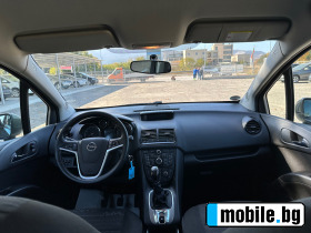 Opel Meriva 1.4i Germany Euro 5  | Mobile.bg   11