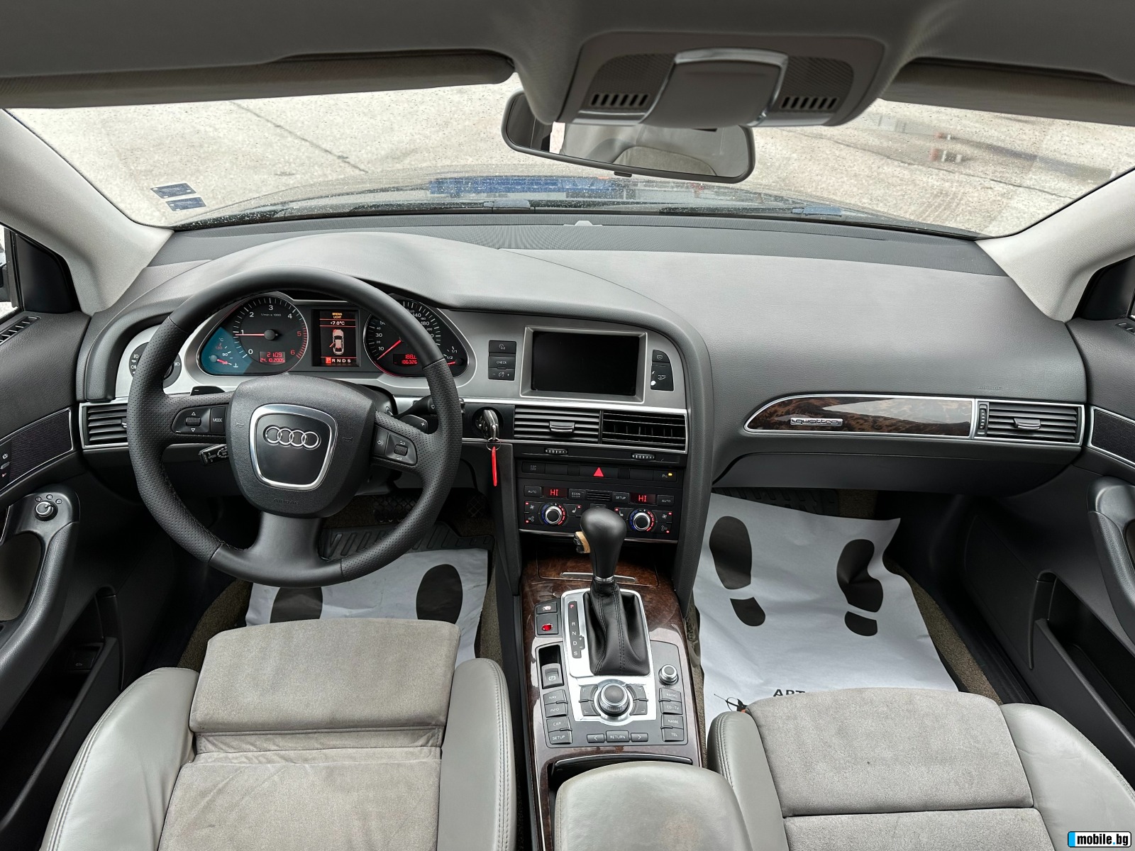 Audi A6 Allroad 3.0tdi/Quattro/ | Mobile.bg   11