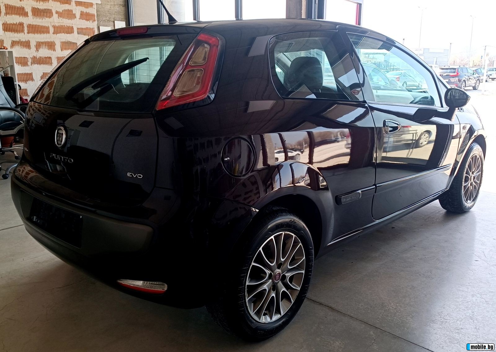 Fiat Punto EVO 1.2   | Mobile.bg   4