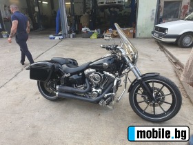     Harley-Davidson Softail Breakout FXSB ~37 000 .