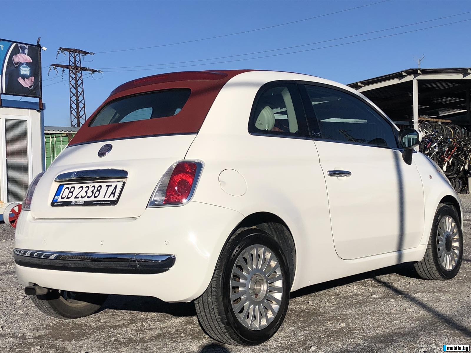 Fiat 500 0.9 win air | Mobile.bg   5