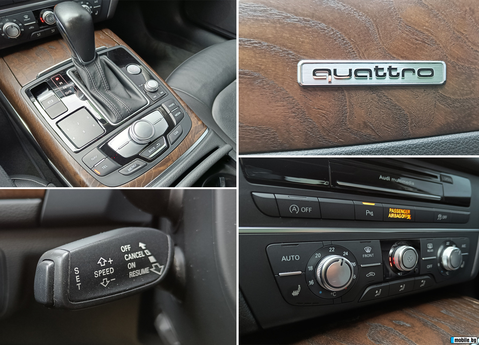 Audi A6 3.0T Quattro Premium Plus | Mobile.bg   16