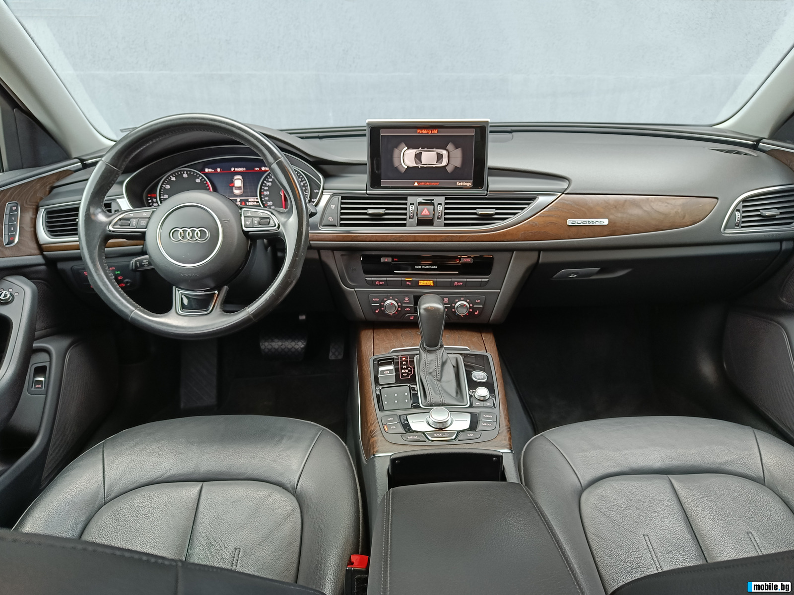 Audi A6 3.0T Quattro Premium Plus | Mobile.bg   14