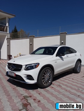     Mercedes-Benz GLC 43 AMG Coupe