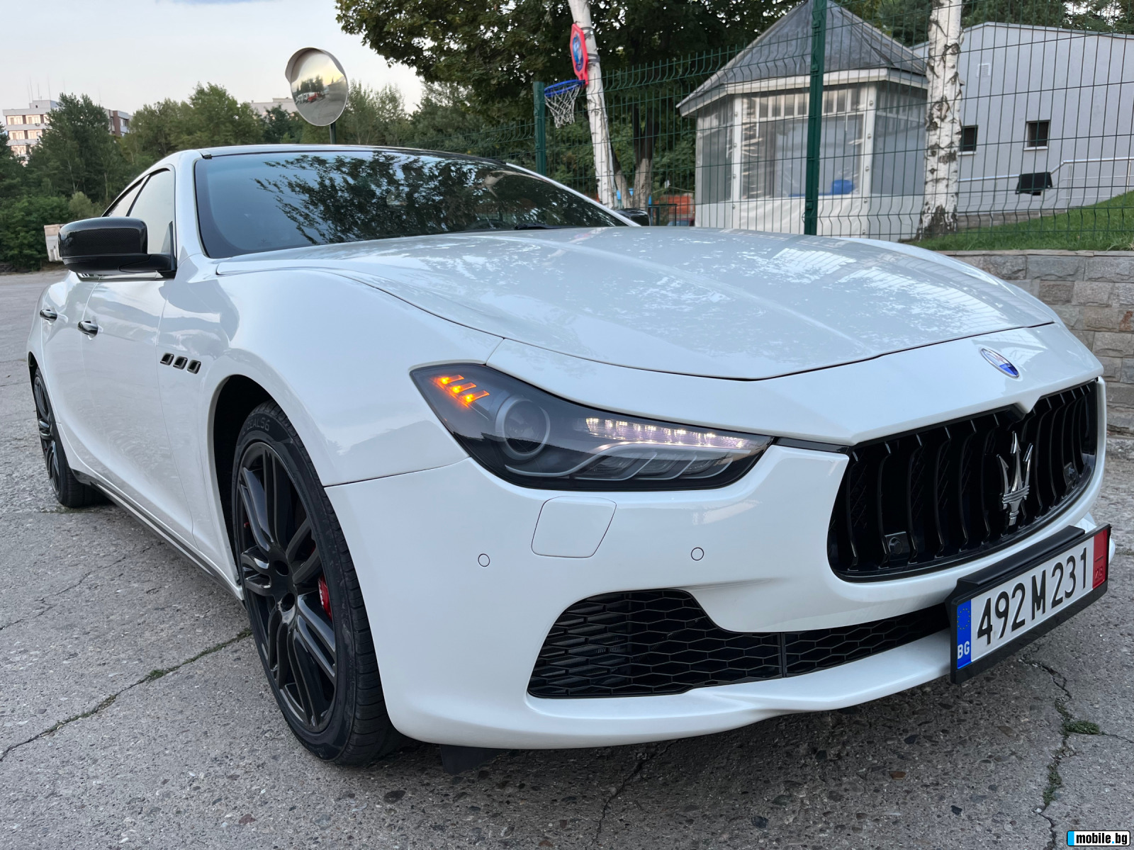 Maserati Ghibli SQ4*FULL*BiTurbo*V6*KeyLess | Mobile.bg   3