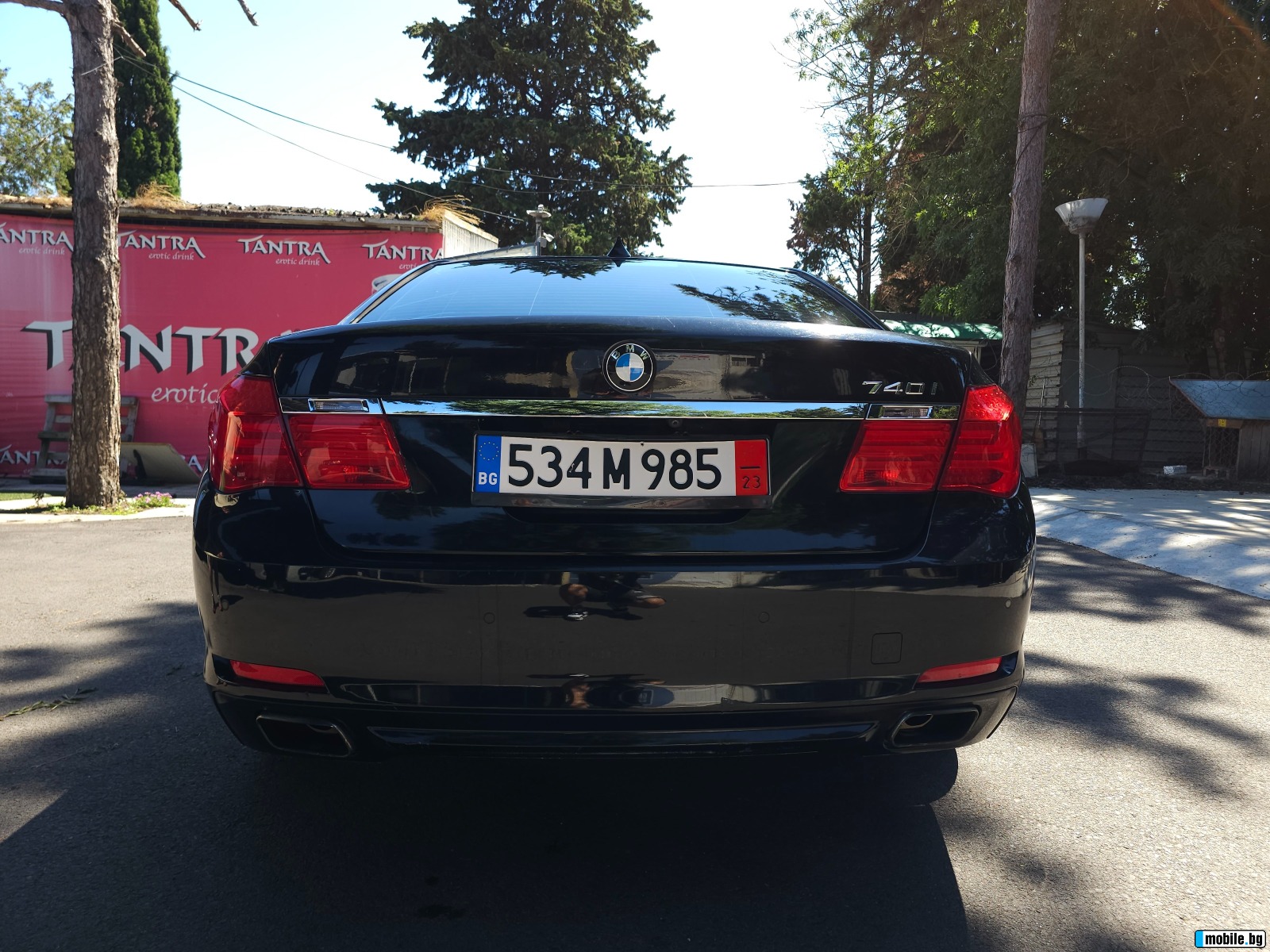 BMW 740 F01 | Mobile.bg   5