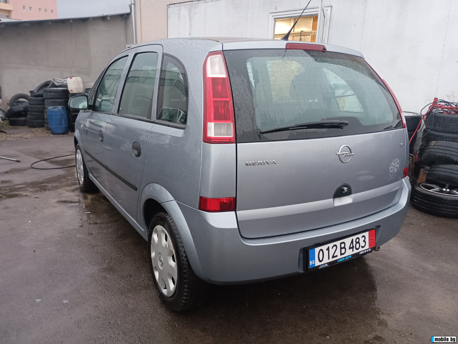 Opel Meriva 1.6i   | Mobile.bg   4