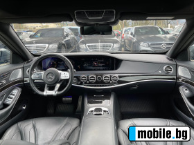 Mercedes-Benz S 560 L 4MATIC AMG TV PANO HUD 360CAM NIGHT SOFT BURM | Mobile.bg   12