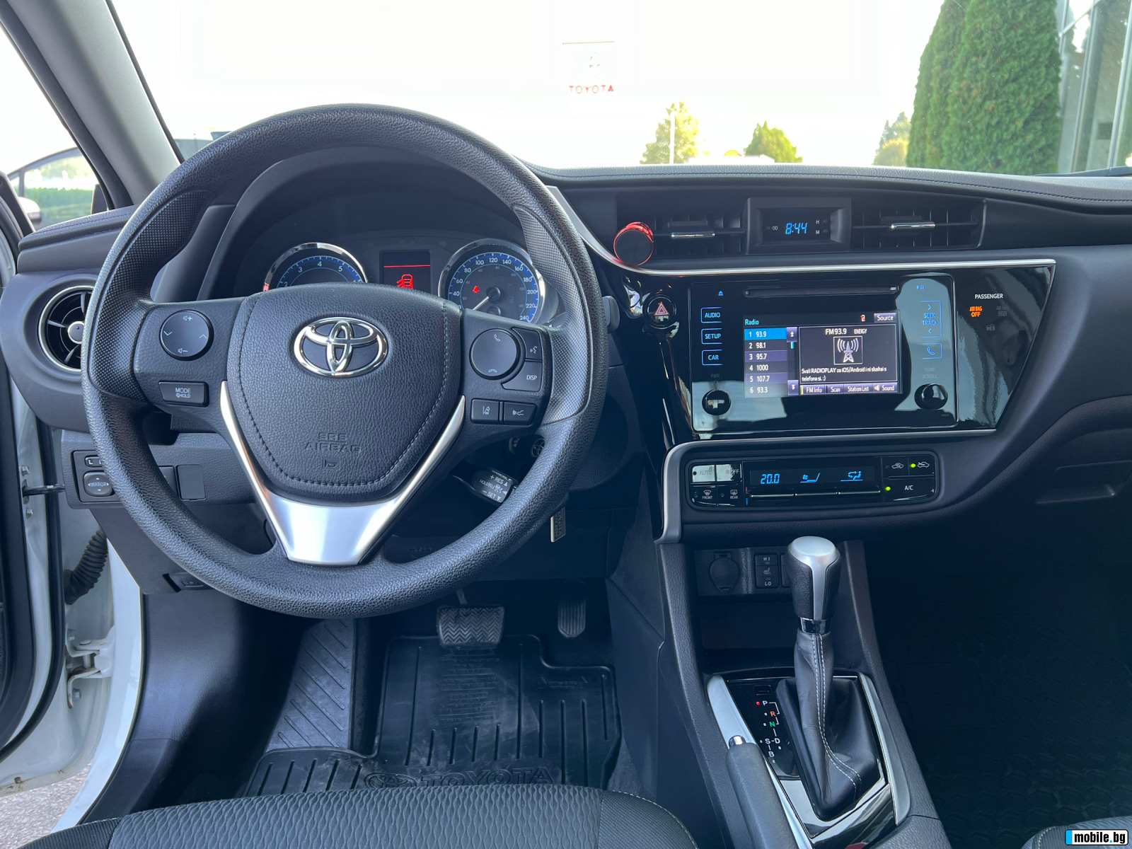 Toyota Corolla Sedan 1.8 AT | Mobile.bg   12