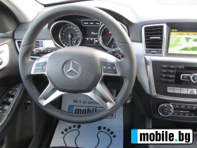 Mercedes-Benz ML 350 CDI/AMG LINE/LED/XENON | Mobile.bg   14