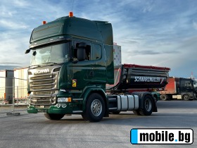 Scania Topline R580 V8 Retarder, ACC,  AC  | Mobile.bg   9