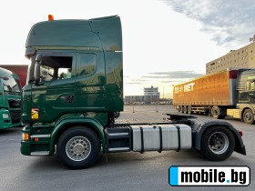 Scania Topline R580 V8 Retarder, ACC,  AC  | Mobile.bg   3