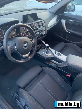 BMW 118 d avtomatik Face