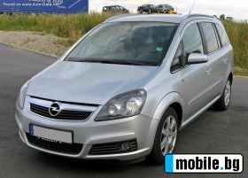 Opel Zafira 1.9-16v | Mobile.bg   1