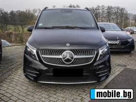 Mercedes-Benz V 300 d/ AMG/ 4-MATIC/ LONG/ PANO/ 360/ BURMESTER/ 19/   | Mobile.bg   3
