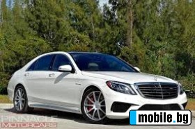 Mercedes-Benz S 63 AMG 5.5 AMG!!!  !! 3 !!!  !!! ! | Mobile.bg   4