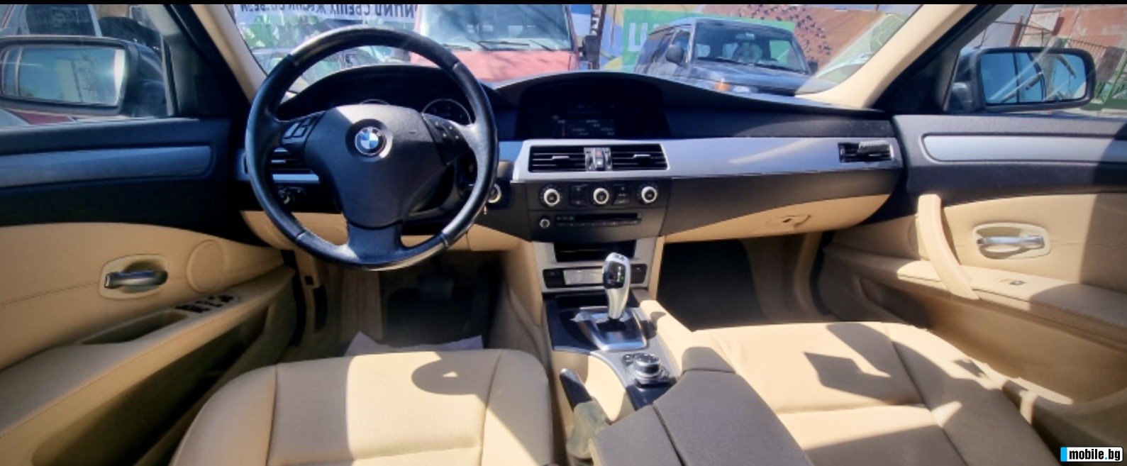 BMW 520 5-Series Automatic | Mobile.bg   7