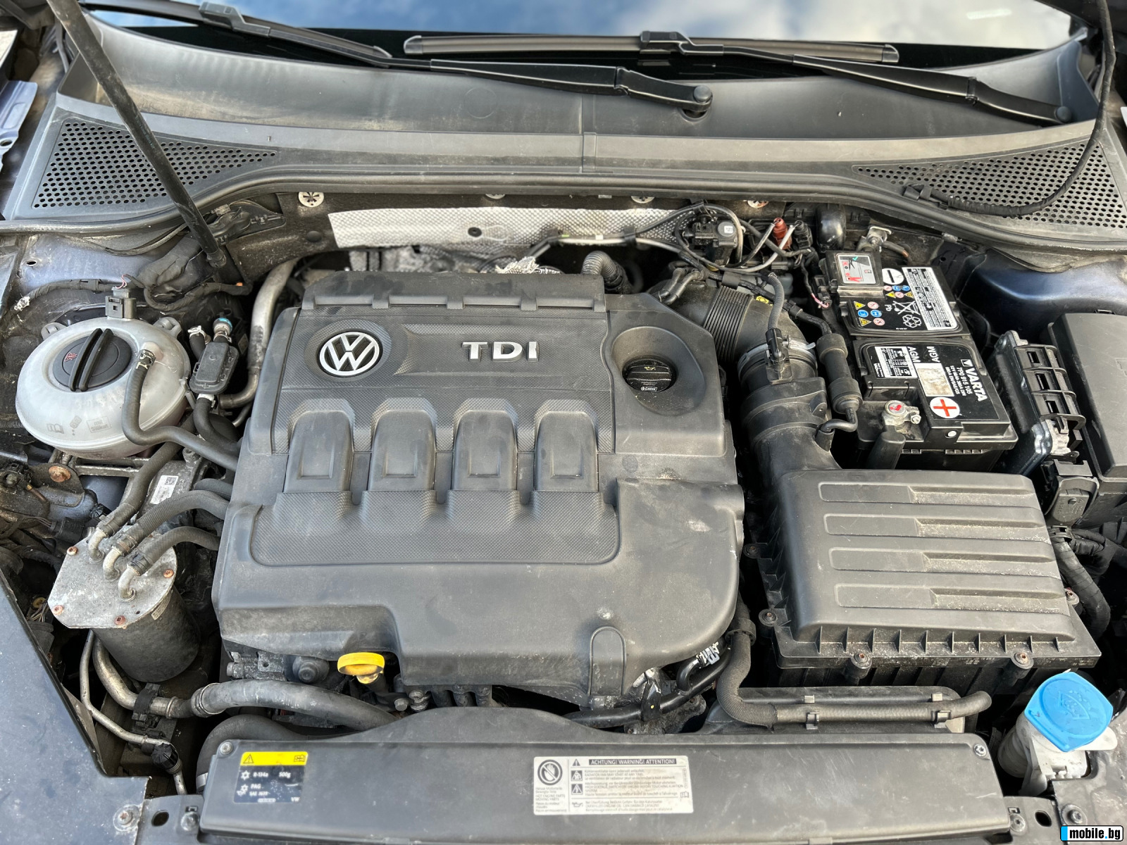 VW Passat 2.0 TDI LED XENON Comfortline | Mobile.bg   16