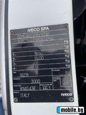 Iveco 35C9 2.8 turbo | Mobile.bg   8