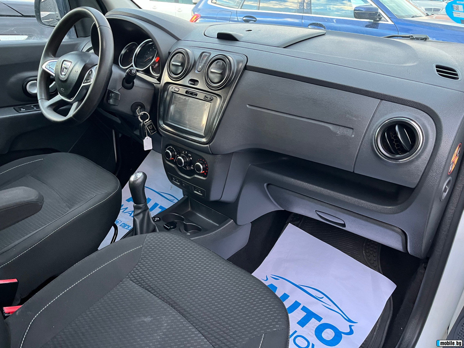 Dacia Lodgy 1.6 110k.c 2019 euro6, lpg | Mobile.bg   9