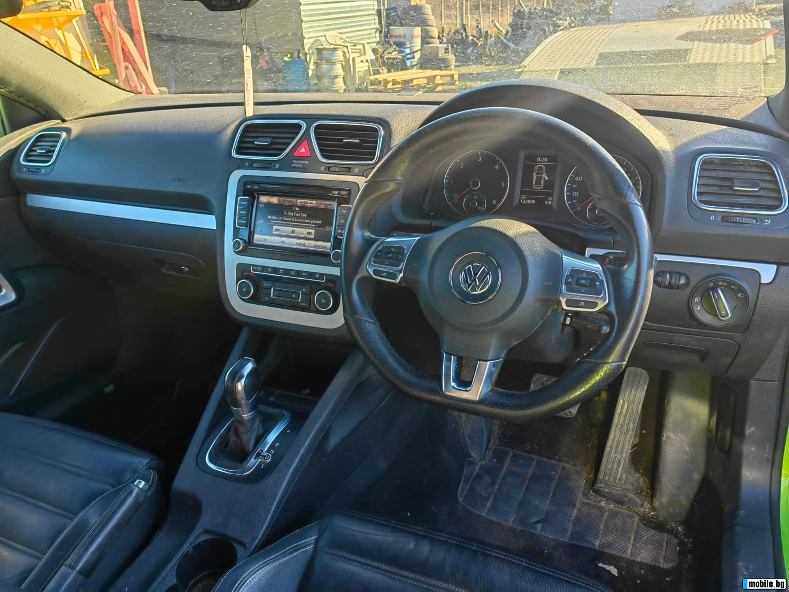 VW Scirocco 2.0tdi 170 dsg | Mobile.bg   6