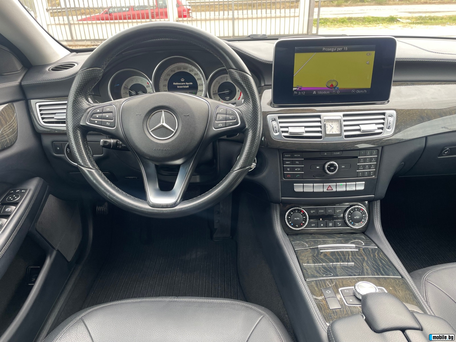 Mercedes-Benz CLS 250 CLS-250 4 matic | Mobile.bg   12