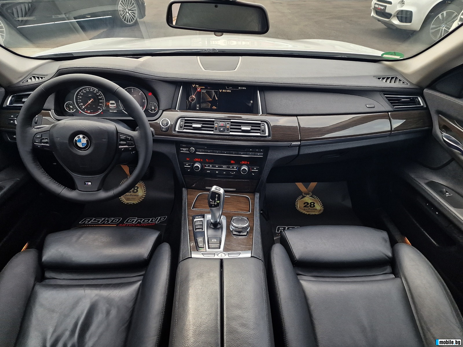 BMW 730 XD/FACE/M/DIGITAL//HEAD UP/KEYLES/DISTR* LIZI | Mobile.bg   8