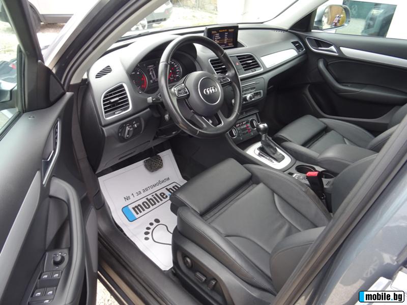Audi Q3 Restyling 2.0 TDI S-Tronic Quattro Business Plus | Mobile.bg   11