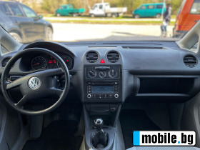 VW Caddy 1.6i / 7 | Mobile.bg   9