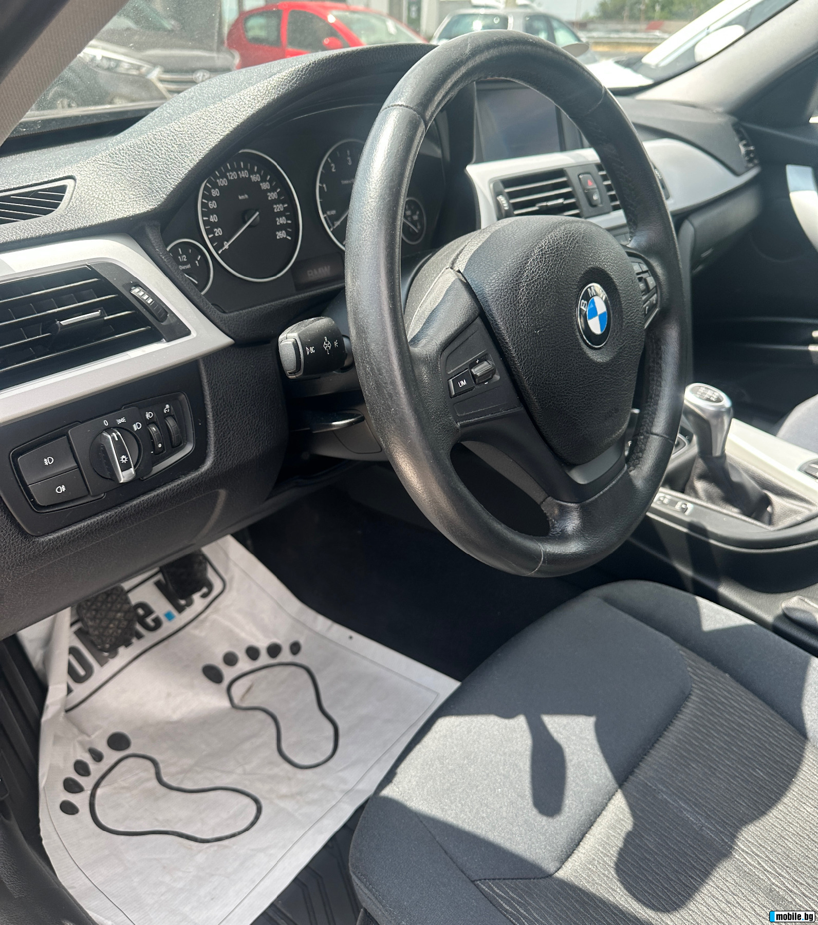 BMW 320 320d sport | Mobile.bg   10